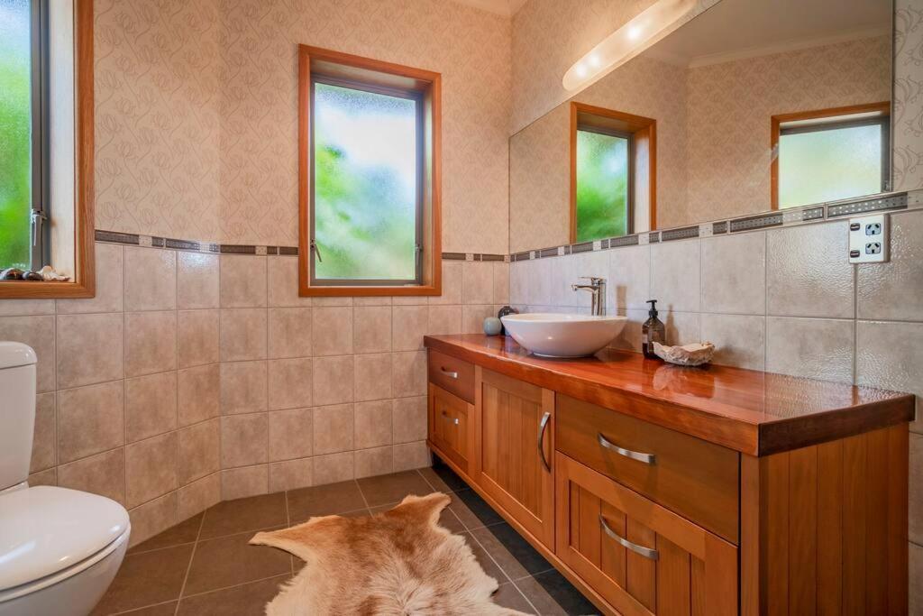 Luxury Country Retreat Leilighet Cooks Beach Eksteriør bilde