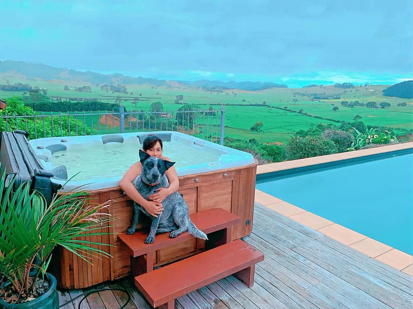 Luxury Country Retreat Leilighet Cooks Beach Eksteriør bilde