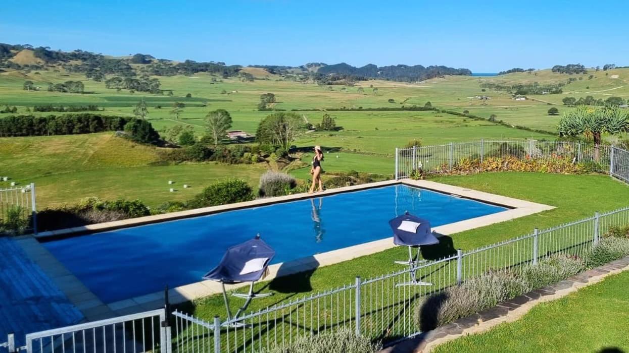 Luxury Country Retreat Leilighet Cooks Beach Eksteriør bilde