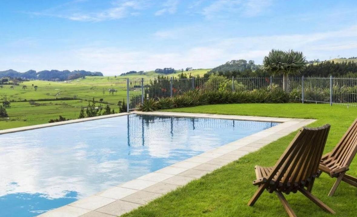 Luxury Country Retreat Leilighet Cooks Beach Eksteriør bilde