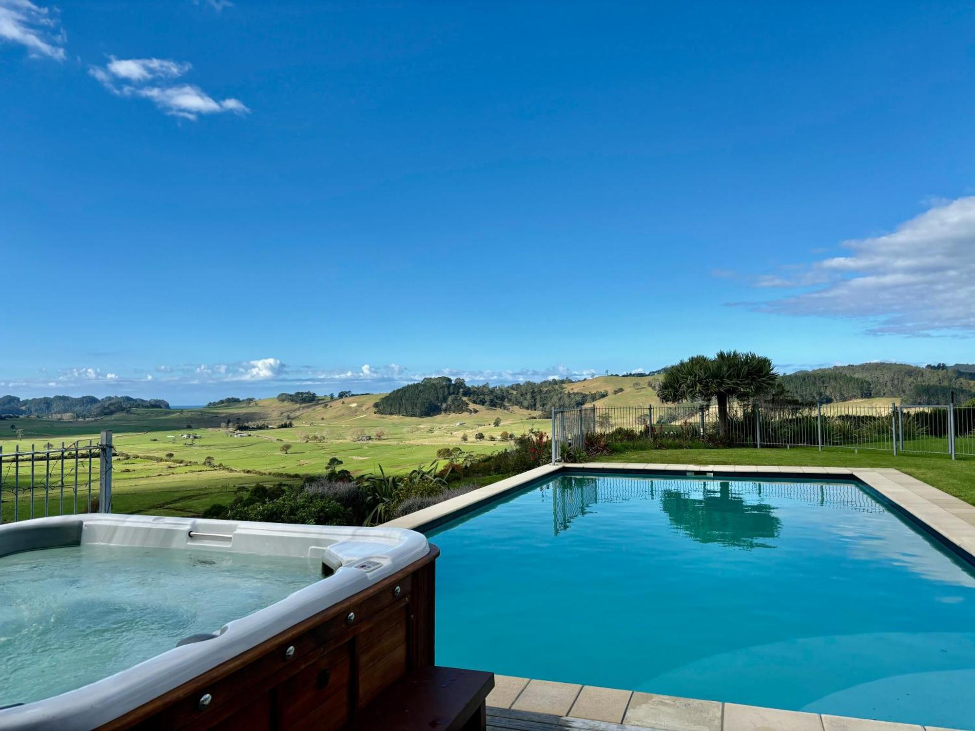 Luxury Country Retreat Leilighet Cooks Beach Eksteriør bilde